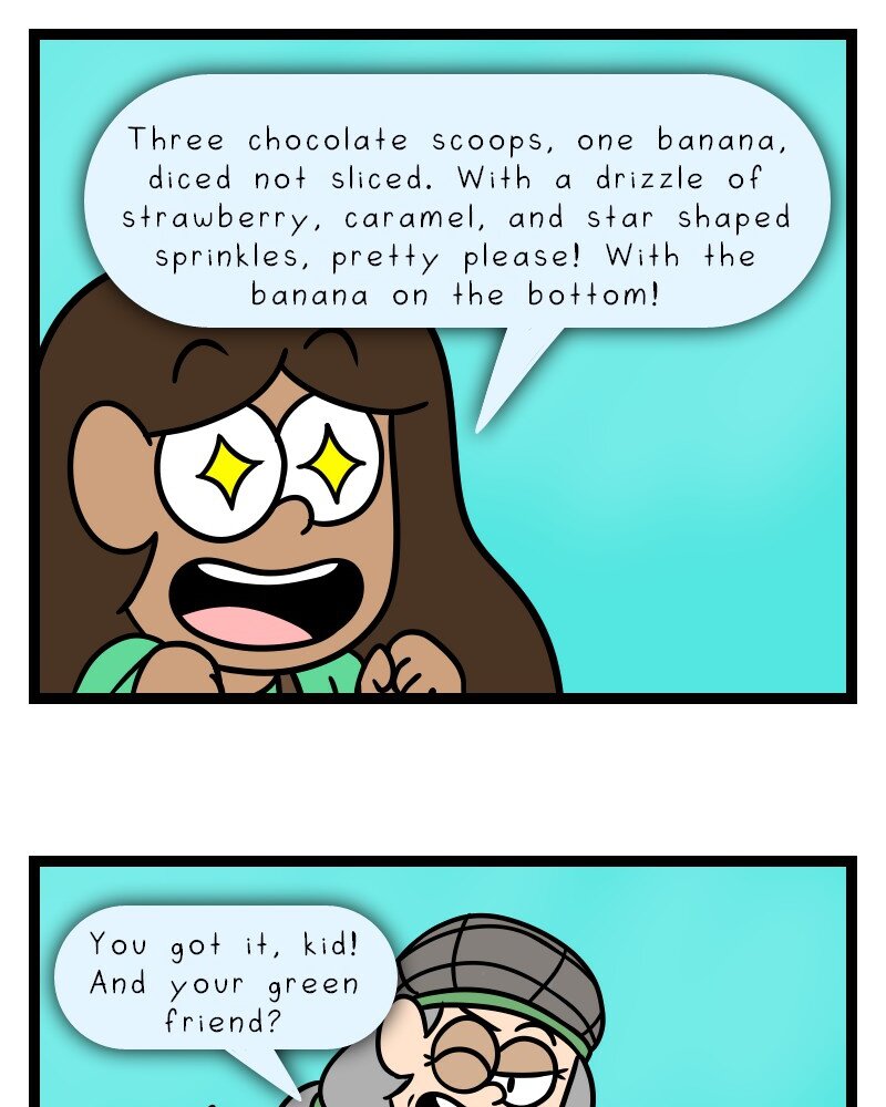 Life of a Highschool Slime - Episode 10, Page 5: Sophomore Year- Chapter 10